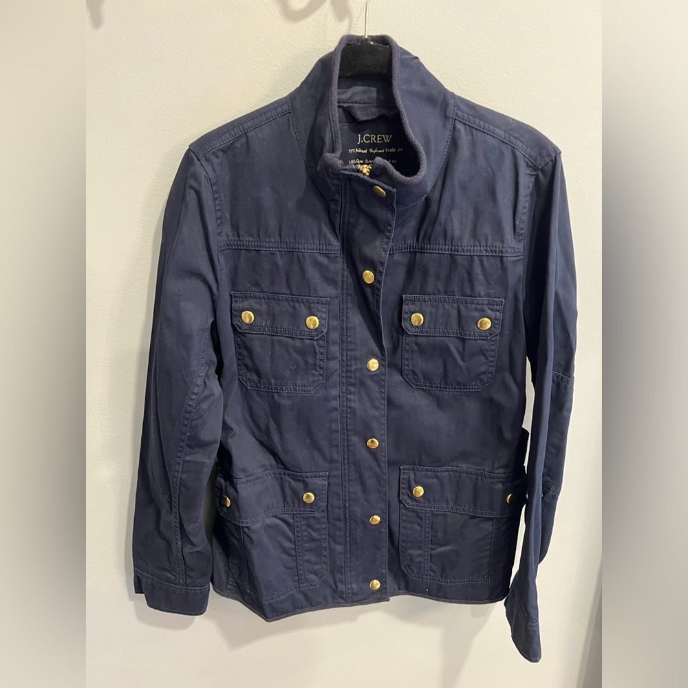 J.Crew Navy Field Jacket